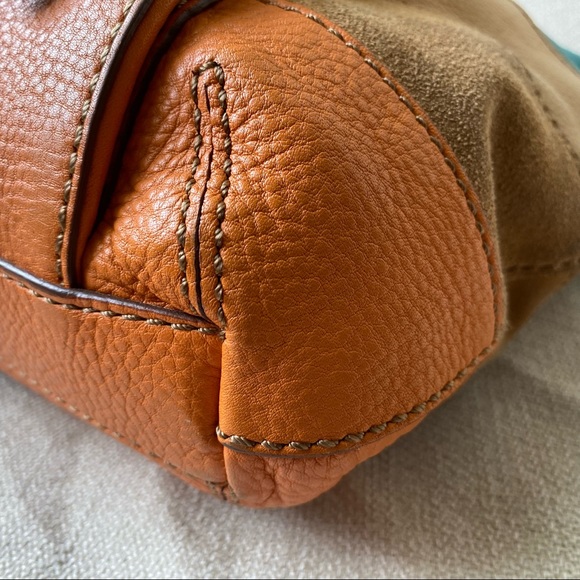 Multi Color Leather Fossil Bag - Picture 8 of 10